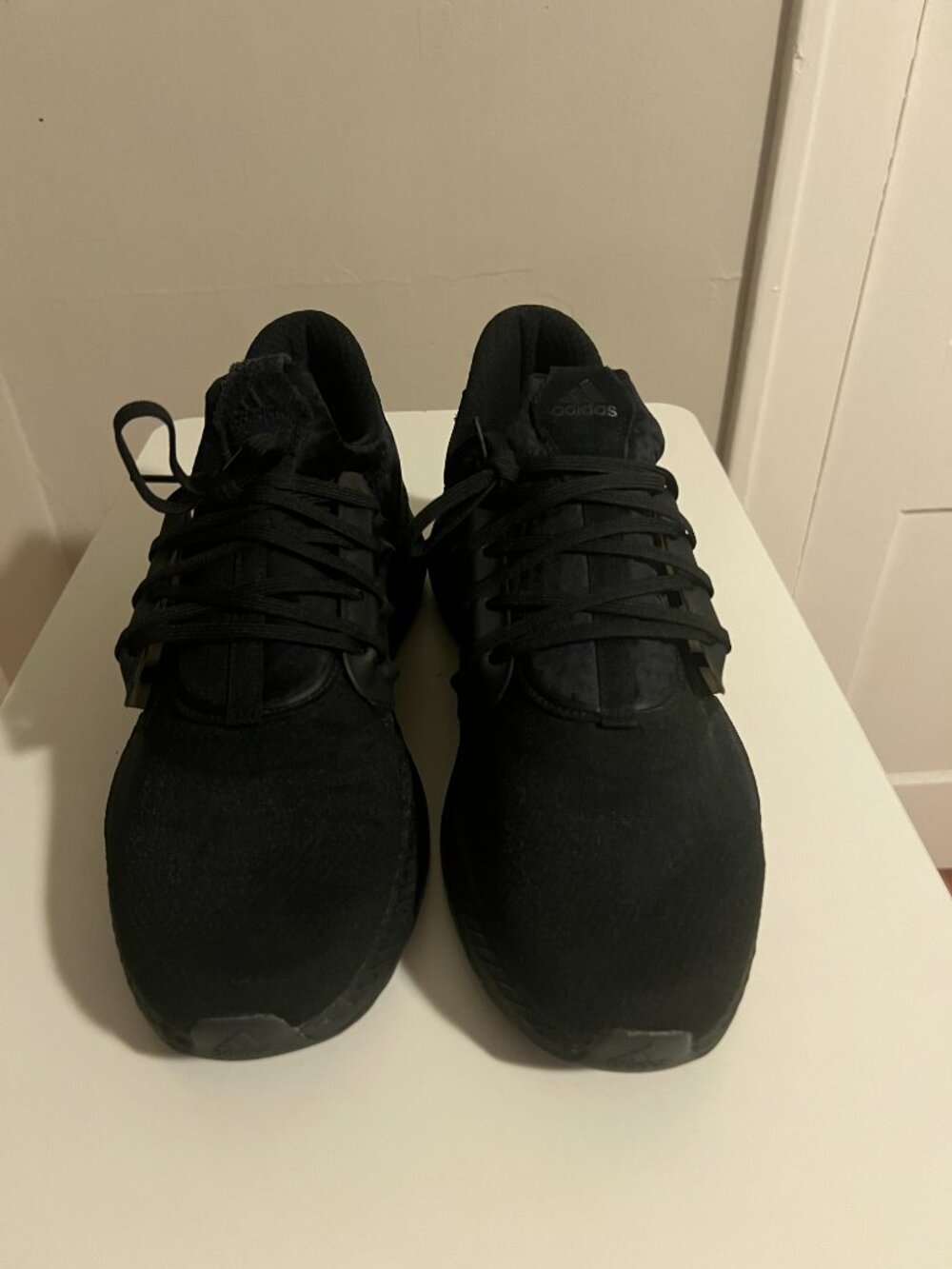 Adidas X_PLRBOOST Black Men’s Size 14 Running Shoes Sneakers Boost